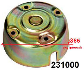 Задня кришка стартера Hyundai Accent Coupe Elantra Excel Lantra Pony Santamo Kia Joice Mitsubishi Chariot Col