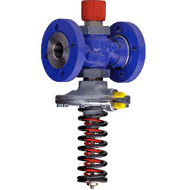 Регулятор перепада давления RD122D Ду 50, настройка 0.15-0.6, 0.25-0.7, 0.3-2.1, 0.4-2.2, 0.6-4, 0.7-4.1 бар