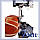 Машина автомат двухниточного човникового стібка для пошиття країв підошви mod. FA-2000AS. Famas (Туреччина), фото 3