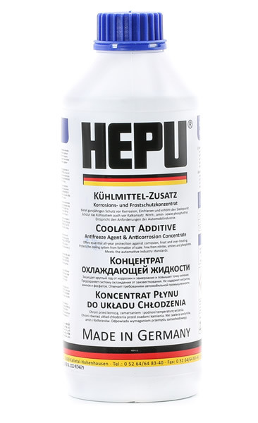 Антифриз синій G11 1,5 л HEPU (Хепу) P999