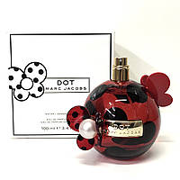 Женская парфюмированная вода Marc Jacobs Dot 100ml тестер оригинал, цветочный фруктвый аромат