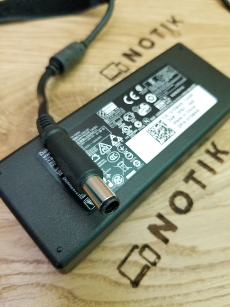 Блок живлення для ноутбука Dell 90 W 19.5 V 4.62 A 7.4x5.0 mm (la90pm111) ОРИГИНАЛ