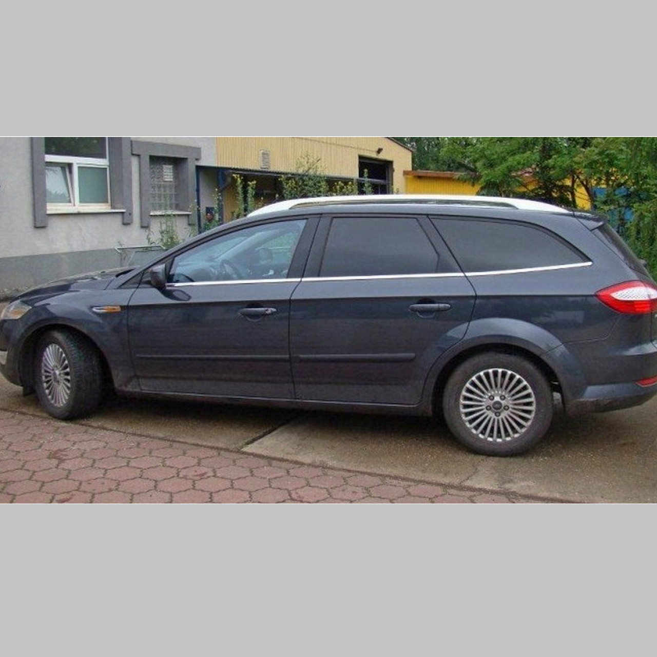 Молдинги на двері для Ford Mondeo Mk4 LIFT 2010-2014, фото 1