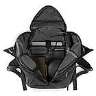 Наплічник Naturehike для ноутбука Multifunctional Laptop Bag 15 NH18G020-L Black, фото 4