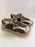 Босоножки-сандали кожаные для мальчика 34, 35, 36 размер