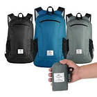 Наплічник Naturehike компактний Ultralight 18 NH17A012-B Black, фото 4