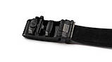 Чоловічий пояс з автоматичною пряжкою екошкіра, фото 3