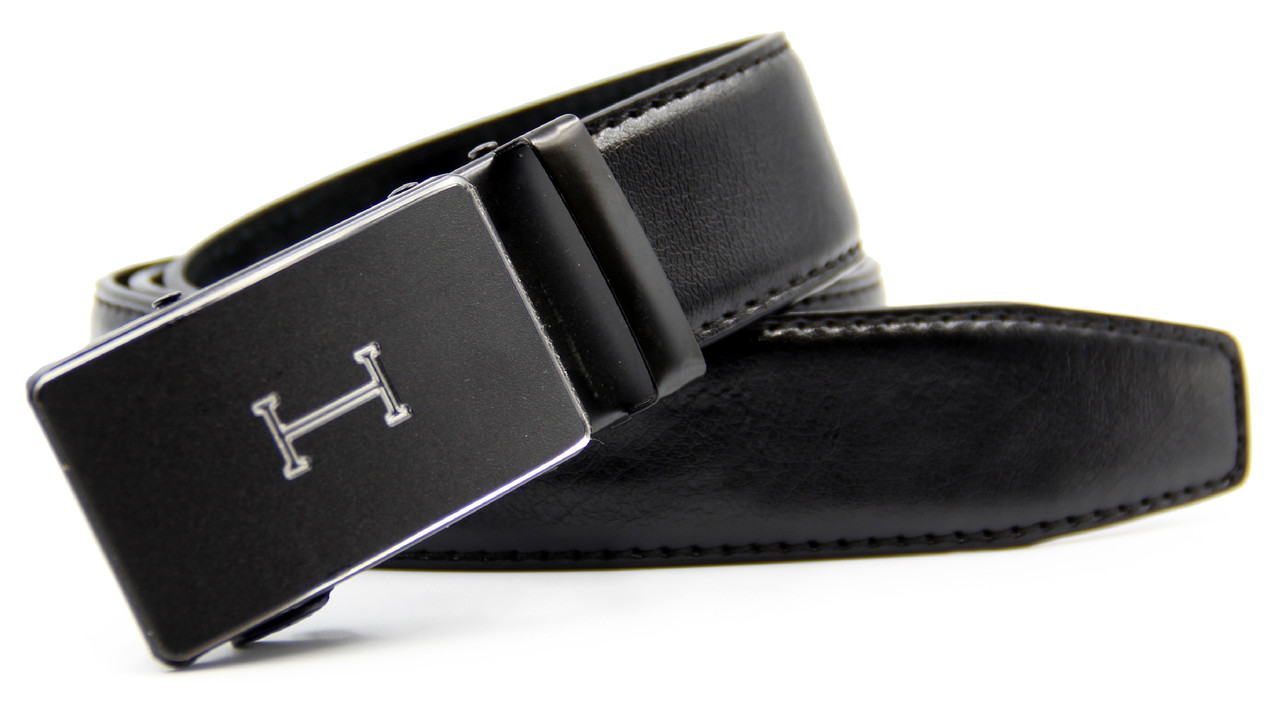 Чоловічий ремінь для джинсів автомат, фото 1