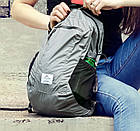 Наплічник Naturehike компактний Ultralight 18 NH17A012-B Black, фото 7