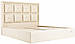 Ліжко Windsor VIP 140 х 190 см Fly 2207 З додатковою металевою цільнозварною рамою Бежевий, фото 2