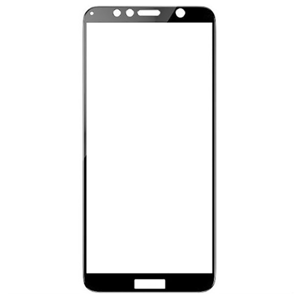 Захисне скло 3D Side Glue для Huawei Y6 2018 / Y6 Prime 2018 (тех. пак) Black