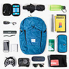 Наплічник Naturehike компактний Ultralight 22 NH17A017-B Блакитний, фото 4