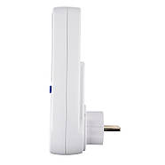 Ватметр, энергометр, вимірювач потужності, вольтметр, амперметр CAT-II, фото 3