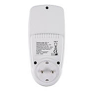 Ватметр, энергометр, вимірювач потужності, вольтметр, амперметр CAT-II, фото 4