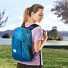 Наплічник Naturehike компактний Ultralight 22 NH17A017-B Блакитний, фото 5