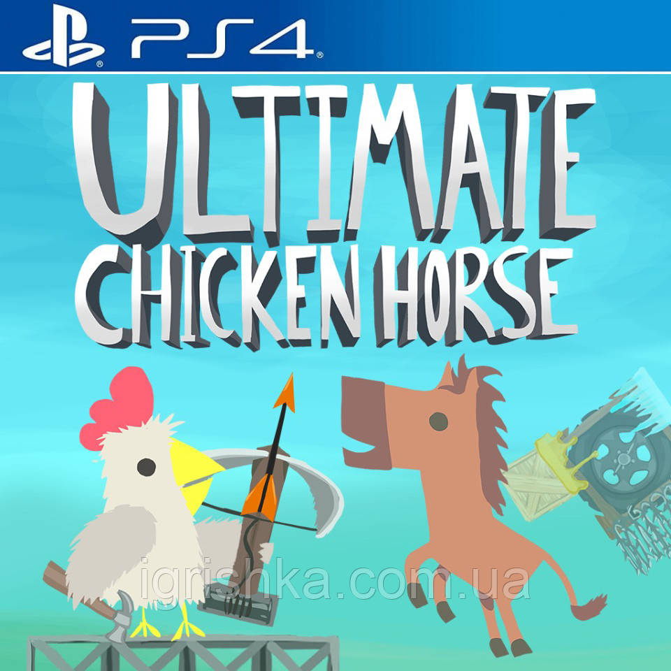 Ultimate Chicken Horse Ps4 (Цифровий аккаунт для PlayStation 4) П3, фото 1