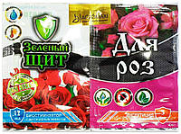 Зелений Щит для троянд - інсекто-фунгіцид, тм «Агромакс» - 12грам + 3 мл