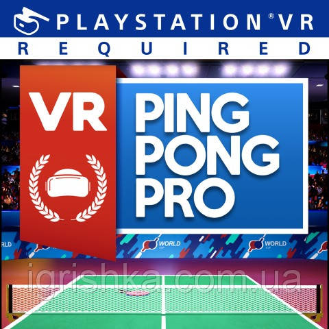 VR Ping Pong Pro Ps4 (Цифровий аккаунт для PlayStation 4) П3, фото 1