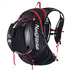 Наплічник Naturehike для бігу Running GT02 15 NH18Y002-B Фіолетовий, фото 5