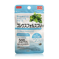 Сжигатель жира Колеус форсколии DAISO COLEUS FORSKOHLII