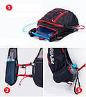 Наплічник Naturehike для бігу Running GT02 15 NH18Y002-B Фіолетовий, фото 7