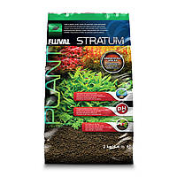 Субстрат Fluval STRATUM для растений и креветок 2 кг (12693)