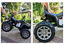 Дитячий квадроцикл M 3156 EBLR-10, колеса EVA, шкіряне сидіння, темно-зелений, фото 5