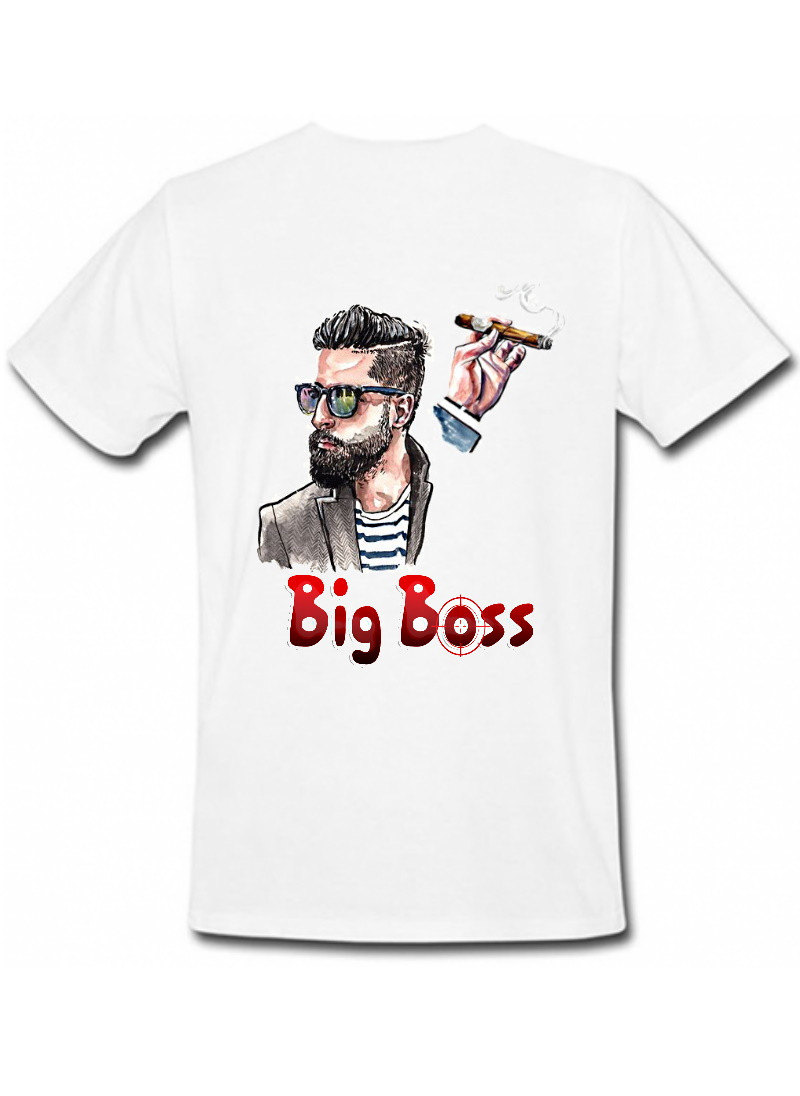 Футболка. Big Boss