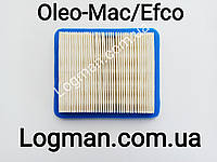 Фильтр воздушный для газонокосилки Oleo-Mac G/GV/GH 44,48, 53 PK/VK/TK (L66150715)