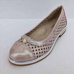 Дитячі туфлі для дівчат, Jordan (код 0918) розміри: 38 39