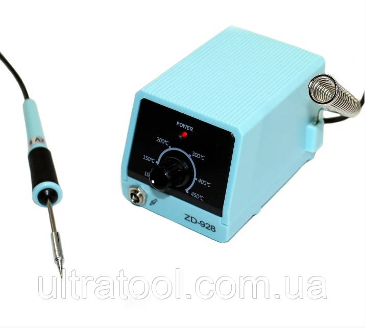 Мікропаяльна станція ZD-928 для SMD, 8W, 100-450*C