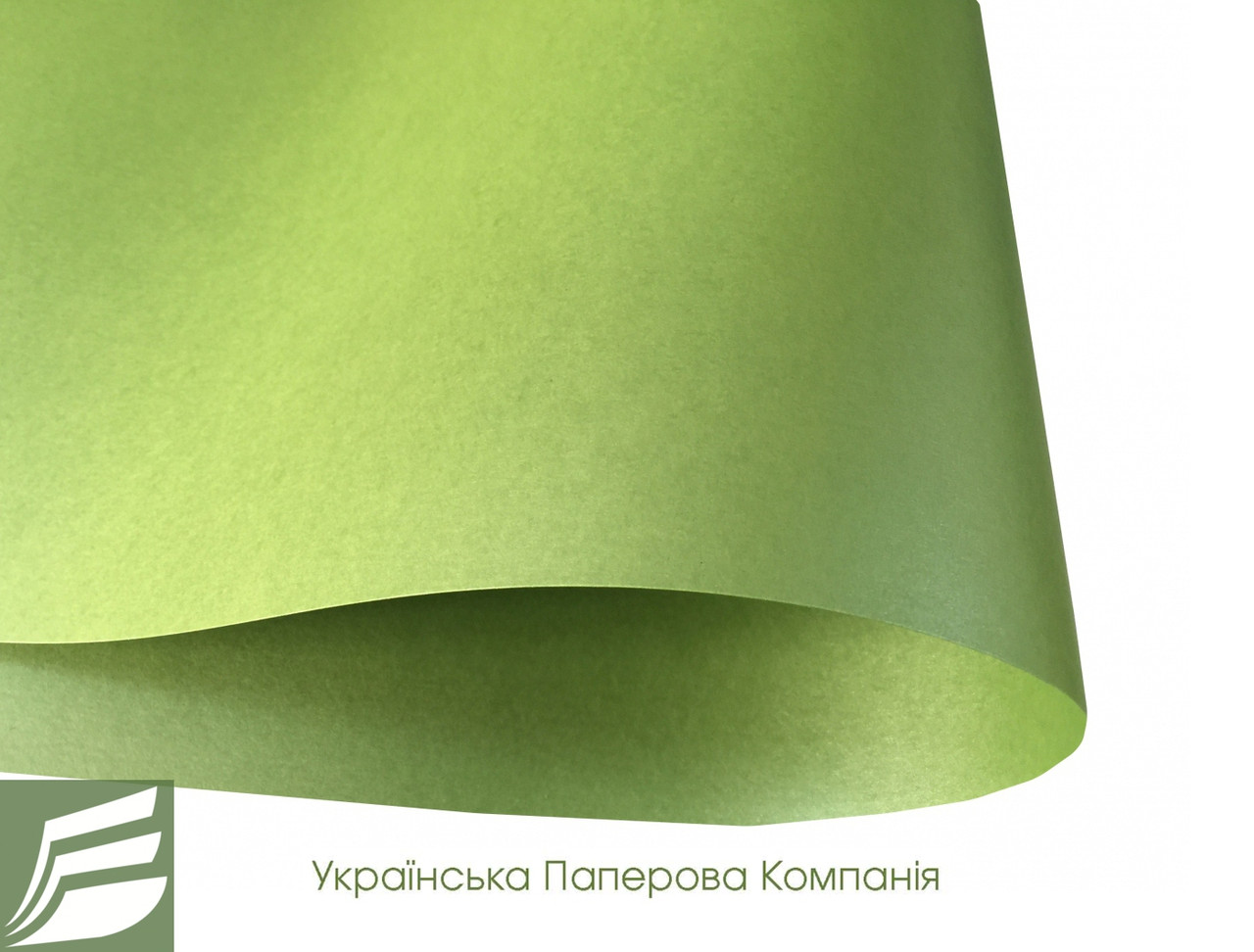 Дизайнерський картон Fairway, перламутровий салатовий, 285 гр/м2, фото 1