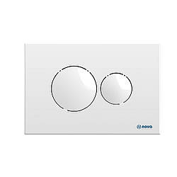 Кнопка для інсталяціі кругла біла 7310N