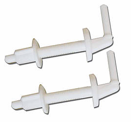 Кріплення для туалетного сидіння Nova 7026N