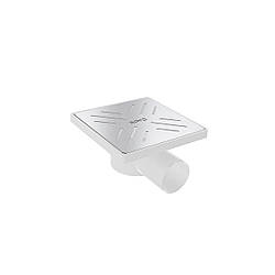 Трап сантехнічний нерж. 15*15, боковий, d50 5026N