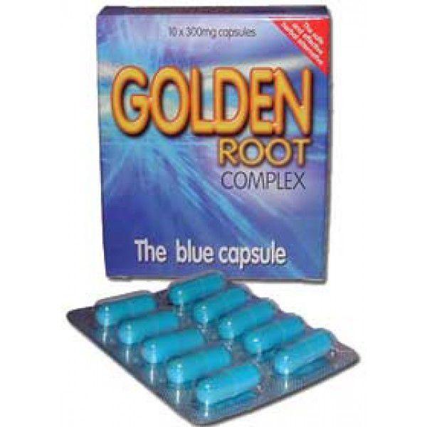 Золотий корінь —Golden Root — для підвищення потенції