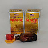 Таблетки для потенції maca strongman (мака стренген) 10 таблеток, Strefarm, фото 4