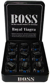 Таблетки Роял Бос "boss royal" засіб для чоловічої потенції