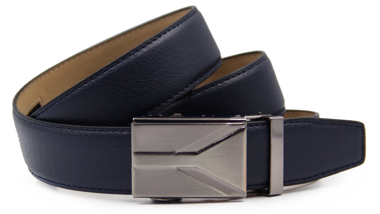 Ремінь чоловічий універсальний з пряжкою автомат, фото 1