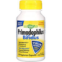 Бифидобактерии и лактобактерии Nature's Way "Primadophilus Bifidus" 5 млрд КОЕ (90 капсул)