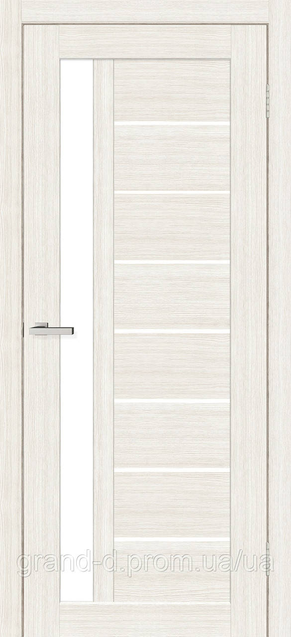 Двері Оміс Deco 09 Кортекс (Cortex), дуб б'янко