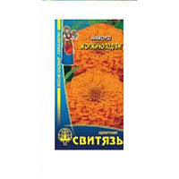 Насіння "Майорцi стрункі жоржиноподібні оранжеві", 1г
