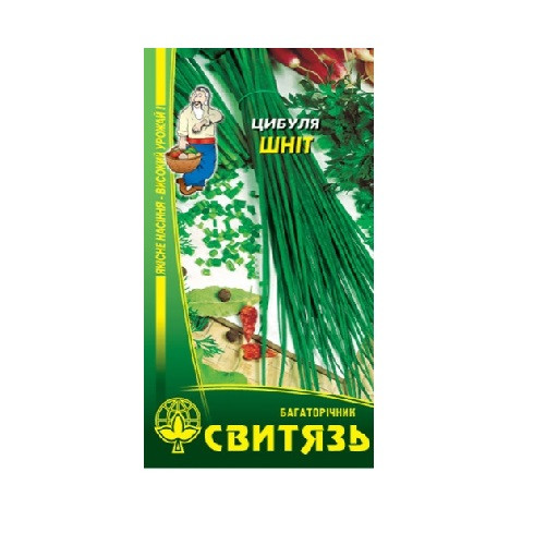 Насіння цибуля-шнiт, 1г