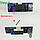 Паяльна станція Hakko T12 24В, 72Вт, набір, зелений дисплей, фото 2