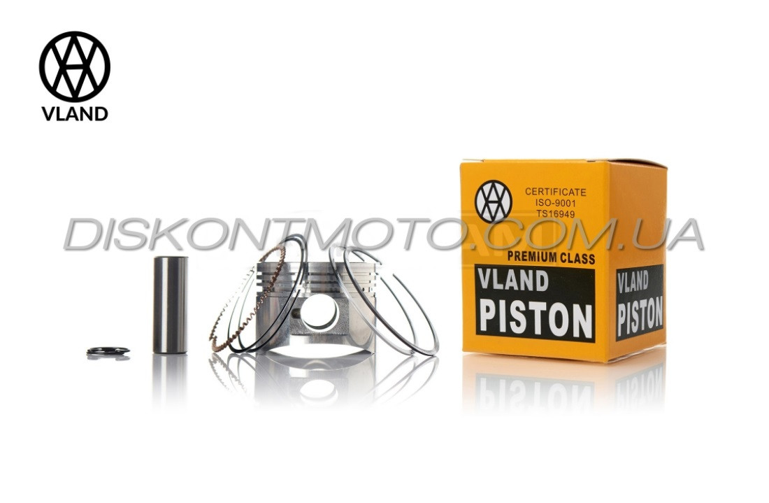 Поршень китайський скутер 4T GY6 125 152QMI STD (Ø52.40 мм) "VLAND" (RUIMA) ТАЙВАНІ