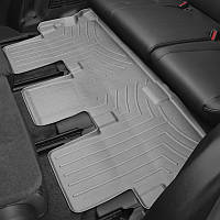 Килимки в салон Toyota Highlander III (2-й ряд диван) 2013 — сірі, Tri-Extruded (WeatherTech) — третій ряд