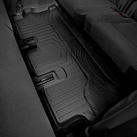 Килимки в салон Jeep Grand Cherokee III (WK, WK2) 2005 — 2010 чорні, Tri-Extruded (WeatherTech) — третій ряд