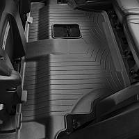 Килимки в салон Dodge Durango III (WD) 2011 — чорні, Tri-Extruded (WeatherTech) — третій ряд