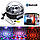 Диско куля Disco світломузика з Bluetooth і MP3 (флешка + пульт), фото 3