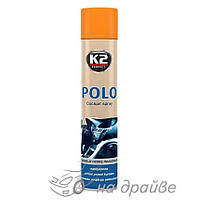 Полироль торпеды Polo Protectant Персик 600мл K406BR K2